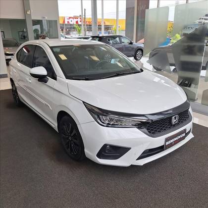 HONDA CITY 1.5 i-VTEC FLEX HATCH TOURING CVT